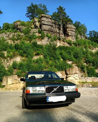 Volvo Seria 900 cena 13800 przebieg: 366000, rok produkcji 1993 z Golina małe 436